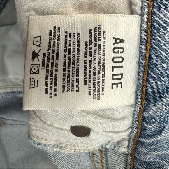 AGOLDE Nico High Waist Slim Fit Jeans | Size 29 - Picture 10 of 10